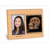 CPA Certification Picture Frame - Personalization Available - 8x10 Frame - 4x6 Picture - Matte Maple Finish