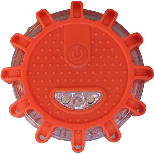 mizukei 2-in-1 Placket – /LED Warning Lights Battery Operated Red