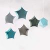 Fiskars 177090-1001 3D Paper Gems Star Template, White
