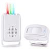 Infrared Motion Sensor Indoor Long Range Security Welcome Doorbell Detect x1 Set