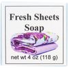 Fresh Sheets Glycerin Soap by Eclectic Lady, 4 oz Bar
