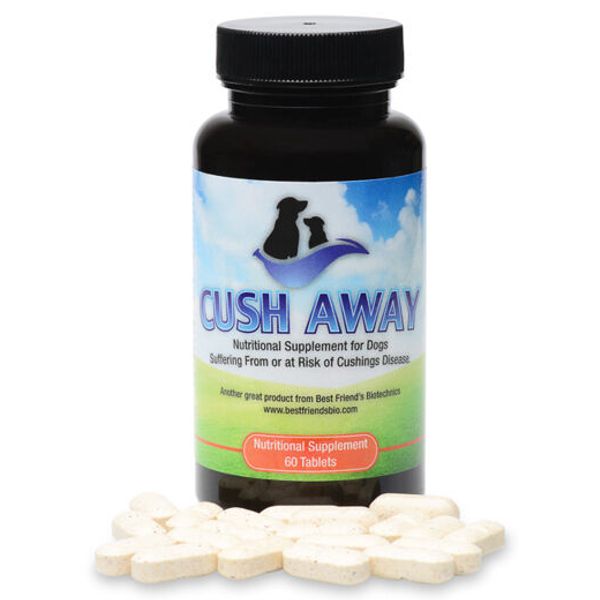 Cush Away Nutritional Supplement for Dog Cushing's Disease