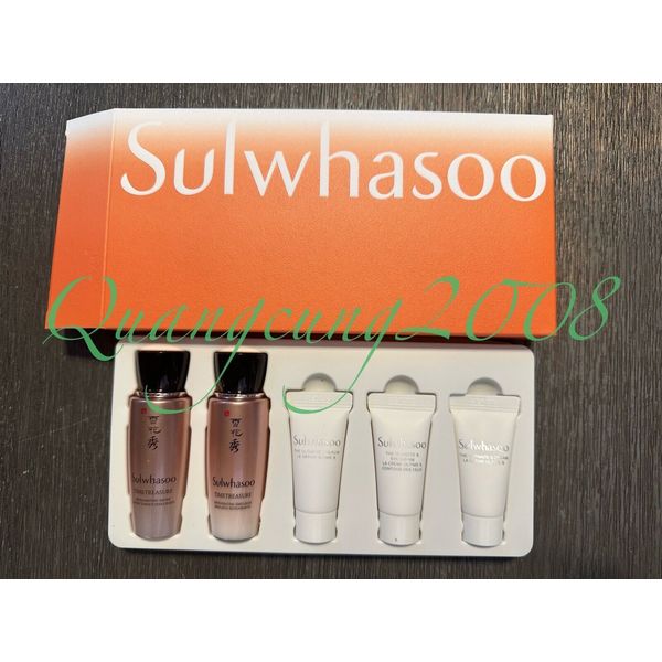 [NEW] SULWHASOO Timetreasure The Ultimate S Kit (5 items)