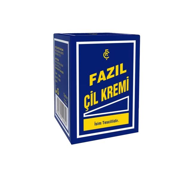 Fazıl Çil Kremi 40 Gr