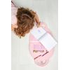Mud Pie, Rainbow Girl Art Portfolio and Crayon Set