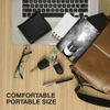 Computer Mouse Mat Pad - BW - Binary Code Computer Tech Home Office PC Desk Accessory Flexible Fabric Top Large 5mm Laptop Desktop Printed Art Ergonomic #39335