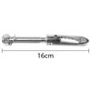 Tiardey 2pcs Trailer Quick Release T-Pin - High Strength Spring Locking Pin M12 x 75mm