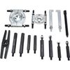 14Pcs Universal Bearing Separator Puller Kit 2" & 3" Splitters Car Gear Remover