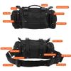 Tactical Molle Fanny Pack EDC Small Sling Pack Foldable Hand Carry Handlebar Bag