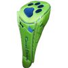 Golf Utility Paw Magnetic Headcover (Green, Utility)