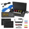 Wireless 4 Gang Switch Panel Auxiliary Circuit Control Relay System Pickup 12V
