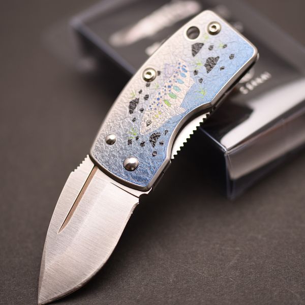 G/Sakai (G sakai) Skull Money Clip, Babe Please Folding Knife