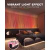 RGBW Ocean Aurora Wave Wall Lights Background Projector Lamp LED Night Light