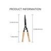 Berry&Bird Garden Hedge Shears,19.88''