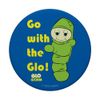 Glo Worm Go with the Glo! PopSockets Swappable PopGrip