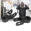 Shock Absorber Riser 2PCs Motorcycle Rear 5cm Heightening Device Pad for Chassis(Without Screw)