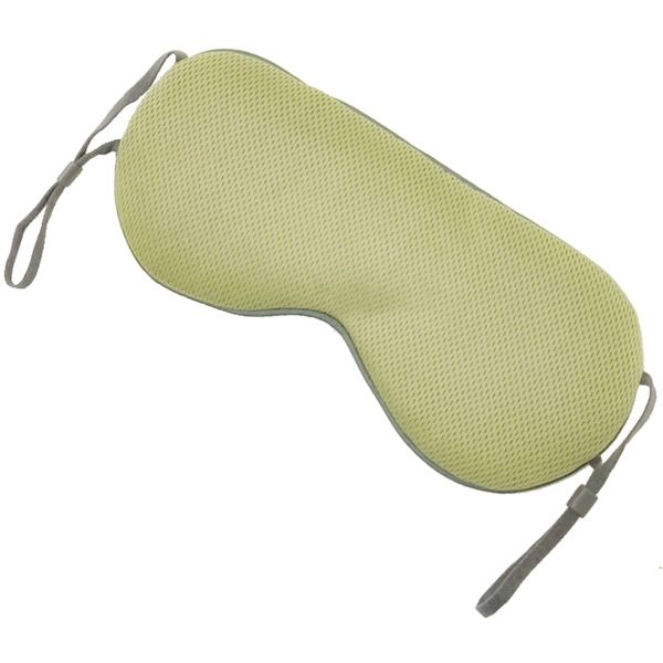 MONOW Eye Mask, For Sleeping, Cute, Light Blocking, Eye Pillow, Good Sleep Goods, For Both Hot and Cold Use, Green