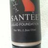Santee Flawless Liquid Foundation 2ea. Dark Tones Color # 10, Water Based SPF 20