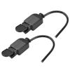 uxcell 2PCS Welding Torch Switch Trigger Button for TIG Welding Torch Plasma Cutter Torch