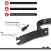 Universal Truck Door Adjustment Tools Alignment Autobody Work Hinge Replacement