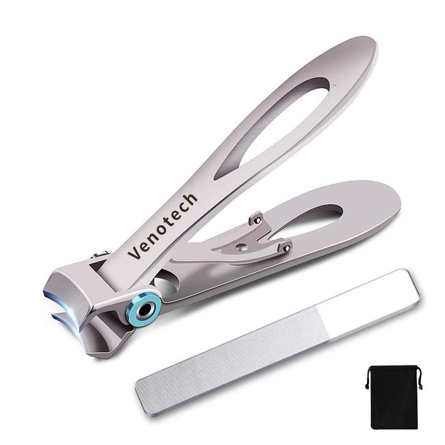 Toenail Clippers for Thick Nails,Professional Large Fingernail Toe Nail Clippers for Adult Seniors Men Women