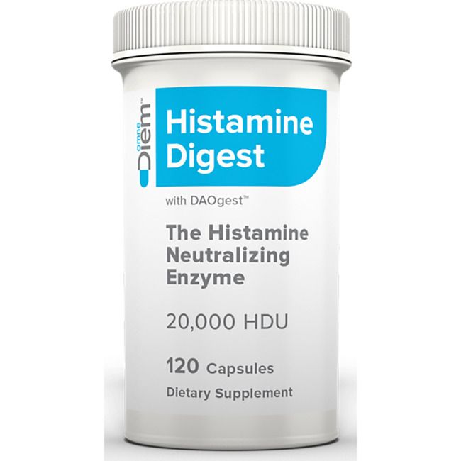 Omne Diem Histamine Digest with Daogest 120 Caps