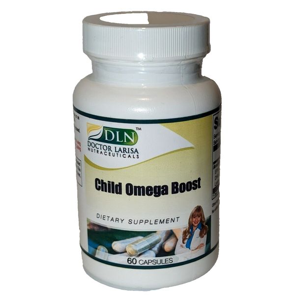 Child Omega Boost by Doctor Larisa Nutraceuticals
