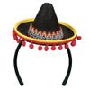 Boland 10135518 Mexico Sombrero Headband, Multi-Coloured, Standard Size