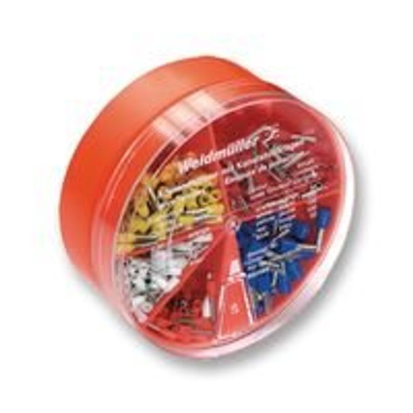 WEIDMULLER 9025900000 Ferrule KIT, Single Wire END, 0.5-2.5MM2