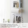 Yamazaki Rack, Alloy Steel, White, One Size