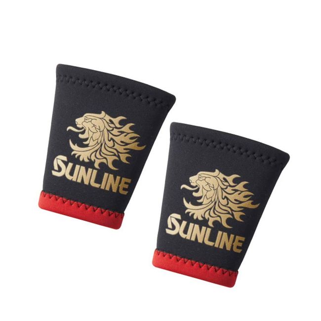 SUNLINE SUW-1104 Wristband (Lion Mark) L Black