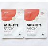 2x Hero Mighty Patch Original 6 Patches Each Pack= 12 Patches, New! C1'