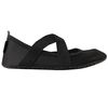 FITKICKS Crossovers Active Footwear, Foldable Shoes, Large, Black