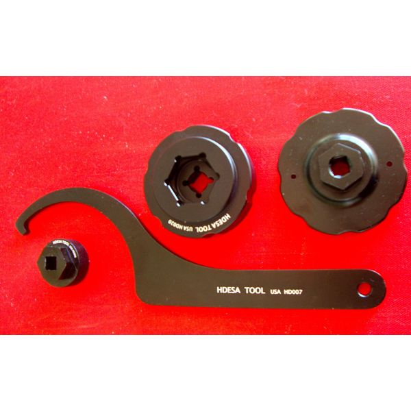 Ducati Streetfighter Maintenance Tool Set Chain Front/Rear Wheel Headset Chain