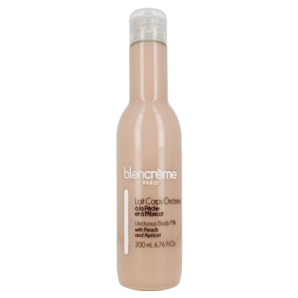 blancreme 7025-100775 Body Milk, 6.8 fl oz (200 ml), Peach & Apricot