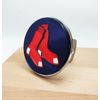 Laser Trailer Hitch Receiver Cover - MLB - Boston Red Sox