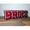 Custom Football Nameplate Personalized 3D Name Sign 3D Printed