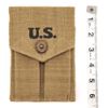 WW2 Model 1911 45 AUTO Double Magazine Pouch Marked JT&L® 1942