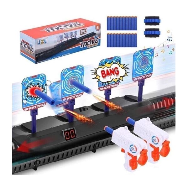 Electronic Shooting Targets Moving Shooting Game Toy