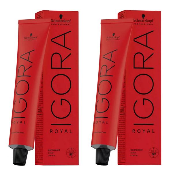 Schwarzkopf Igora Royal 6-4 Set 2 x 60 ml
