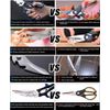 Heavy Duty Kitchen Shears with Unique Curve Blade, Multi-purpose Scissors