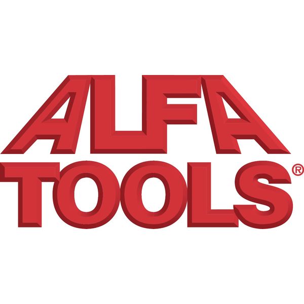 Alfa Tools B71272D Sh-2 Carbide Burr Flame Double Cut