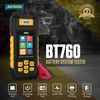 12V 24V Car Battery Tester Battery Load Tester Cranking Charging with Printer