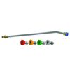 Pressure Washer Multi Wash Nozzle Angled Lance Nilfisk Gerni Compatible (04)