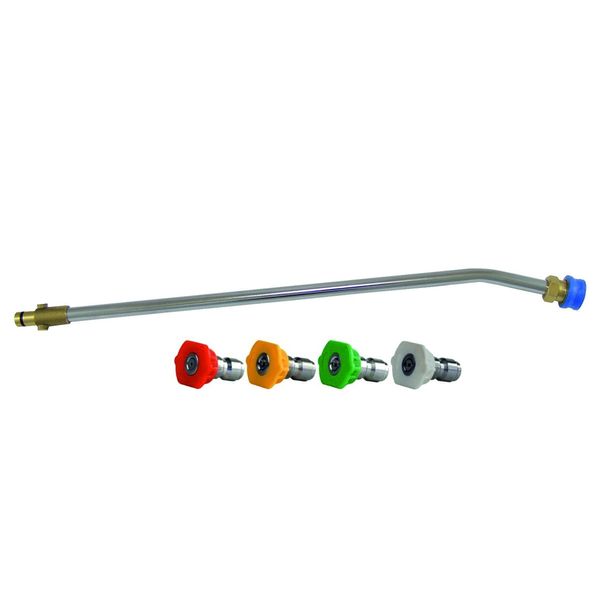Pressure Washer Multi Wash Nozzle Angled Lance Nilfisk Gerni Compatible (04)