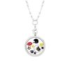 Floating Locket on a 32" Stainless Steel Chain