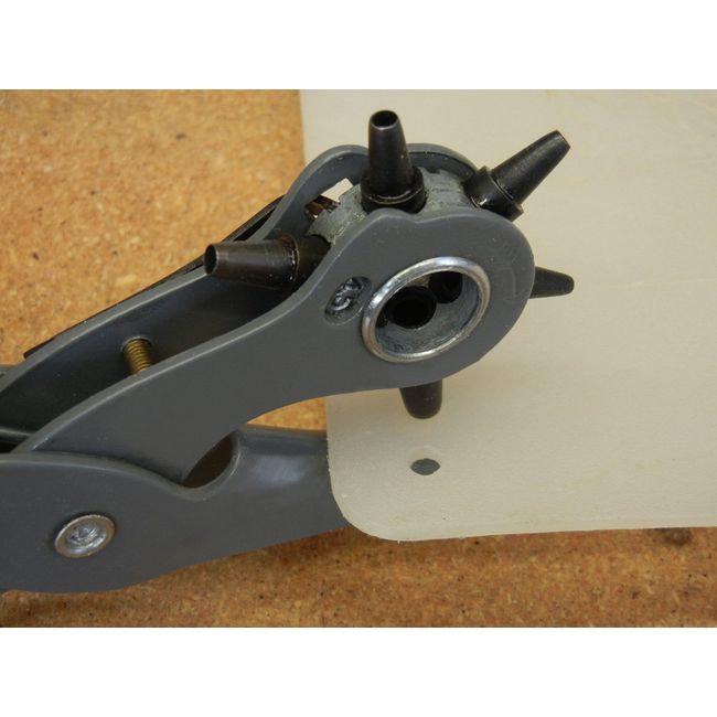 General Tools Leather Hole Punch Tool