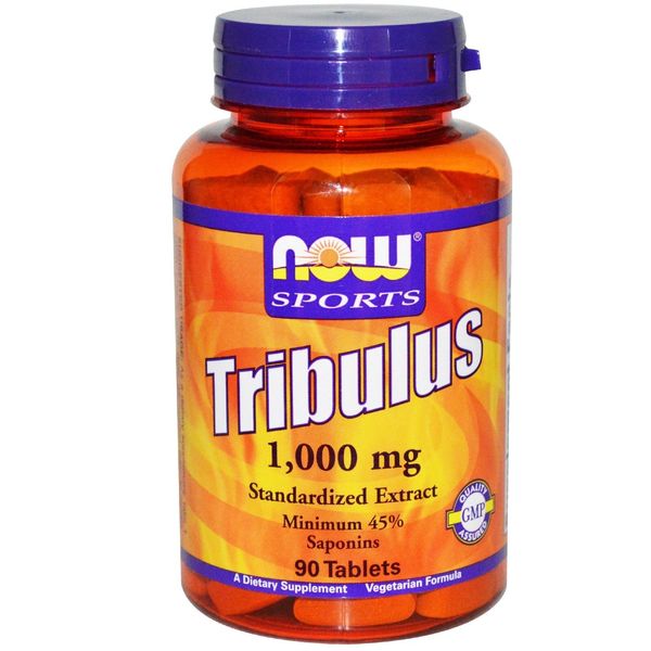 Now Foods, Sports, Tribulus, 1000 mg 90 Tablets