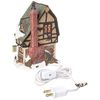 Department 56 Dickens' Village E Tipler Agent Wine Spirits Building, Porcelain 6.89 Inch