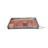 2pcs Rectangular Mini Magnet Make-up Dispensing Plate Eyeshadow Blush Powder Storage Empty Palette
